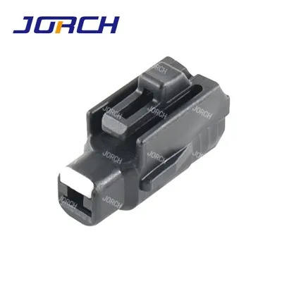 Toyo-ta 90980-11400 এর জন্য 1 পিন প্লাস্টিকের মহিলা জলরোধী অটো ওয়্যার সংযোগকারী 6189-0413