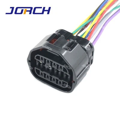 অটোমোটিভ গিয়ারবক্স ওয়্যারিং প্লাগের জন্য 10 পিন KET MG641299-5 মহিলা সিল করা তারের হারনেস সংযোগকারী