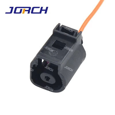 1 পিন ওয়ে 1.5 মিমি হর্ন প্লাগ অটো অয়েল প্রেসার সেন্সর কানেক্টর ওয়াটারপ্রুফ অটো ওয়্যার হারনেস কানেক্টর DJ7012A-1৷{5}}