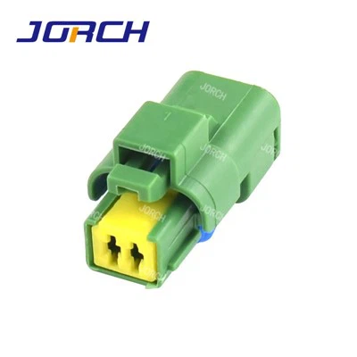 2পিন 1.5 মিমি মহিলা জলরোধী সংযোগকারী ওয়াটার টেম্প সেন্সর হেডলাইট স্টিয়ারিং লাইট DJ7027B-1৷{5}}