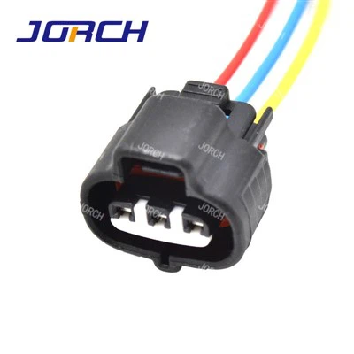 3 পিন ওয়ে ফিমেল টয়োটা ম্যাপ সেন্সর অটো ওয়্যার হারনেস কানেক্টর DJ7035C-2৷{3}}