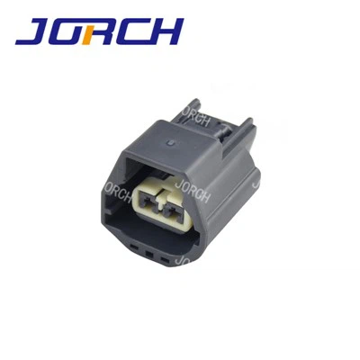 7183-5575-10 ইলেকট্রনিক প্লাগ সকেট জলরোধী 2 পিন মহিলা সংযোগকারী