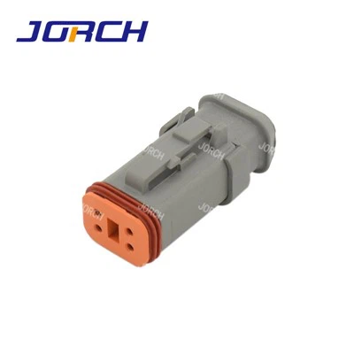 DT06-4SE008 4পিন অটোমোটিভ কানেক্টর ডিটি প্লাগ 4 ওয়ে 100% নতুন এবং আসল