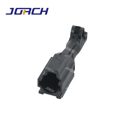 KET SWP সিরিজ 1 ওয়ে পুরুষ হাউজিং কালো জলরোধী তারের সংযোগকারী MG640280-5