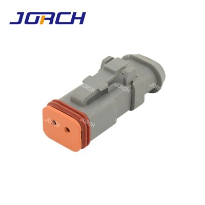 অরিজিনাল ডিটি06-2এসই008 2পিন অটোমোটিভ কানেক্টর ডিটি প্লাগ 2#16 SKT 2 উপায় নতুন এবং আসল